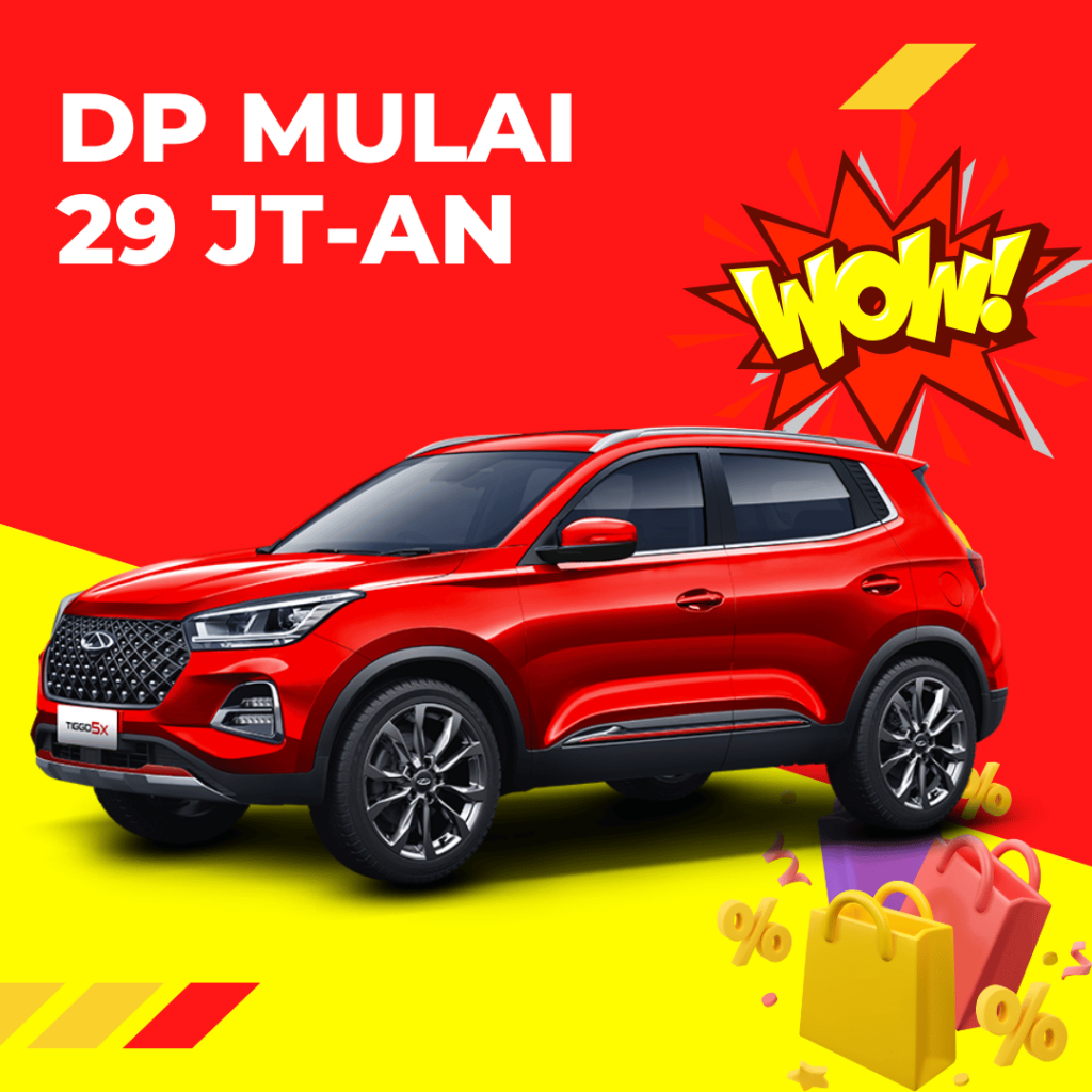 dealer chery batam - harga chery tinggo 5x