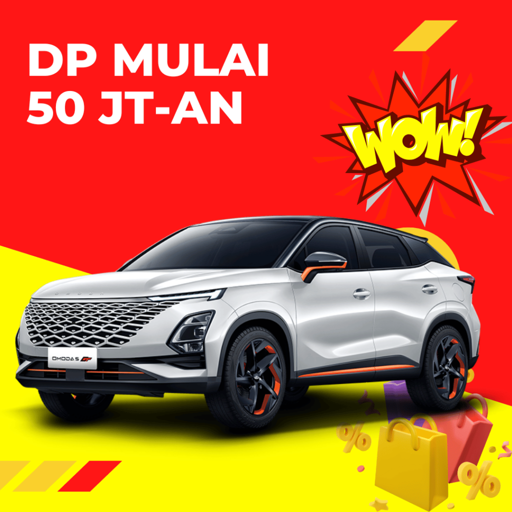 dealer chery batam - harga chery omoda 5gt